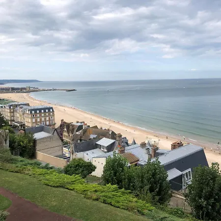 Splendide Vue Mer - Cote Mer - Deauville Διαμέρισμα